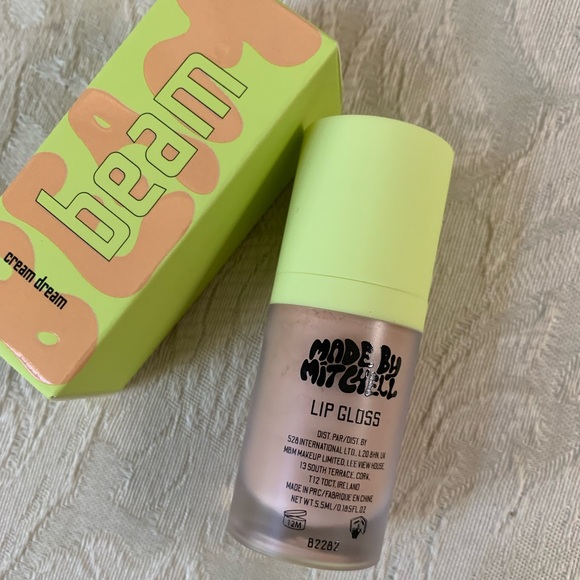 Made by Mitchell Beam Lipgloss in Cream Dream BNIB - Picture 7 of 16